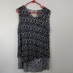 VINTAGE CONCEPT 2 Layer top sz M